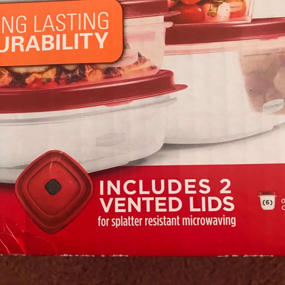 Rubbermaid easy find lids (38) piece set - Picture 7 of 8